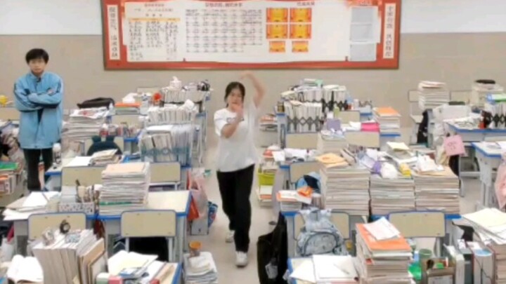 [Classroom Song Promotion 2.0] Covering TWICE's fairy song ONE SPARK 100 days before the college ent