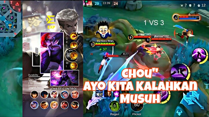Chou Memasak Lawan