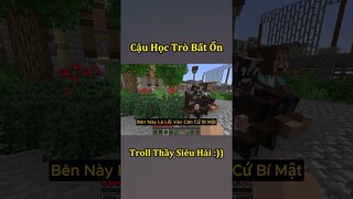 Anh Đen Xì Xì Troll Game Khiến Thầy Giáo Bất Lực - Tập 17 🤣 #shorts