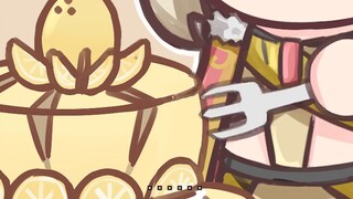 [Gochard] The cake is good, I won't make it next time