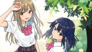 “两个人。穿越了无数个看似无限，却终有结束的夏天。随我所愿，无论走到哪里，无论去到何方。”