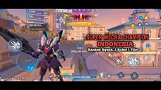 2x ACE, Snipering, Pilot Tak Berobot (Dipake Di Akhir Game) 🗿 | Super Mecha Champions - INDONESIA