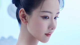 陈都灵《梦幻西游时装周》拍摄花絮