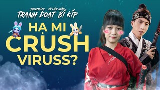 HẠ MI ĐỎ MẶT TRƯỚC VIRUSS??? | Phỏng vấn hậu trường trailer showmatch Cờ Liên Quân