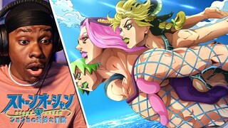 Reacting To STONE OCEAN Ending:「Distant Dreamer」【ジョジョの奇妙な冒険】【4K】Fan Made Ending?