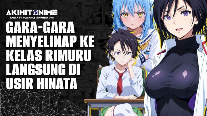 Rimuru Di Tendang Hinata Gara-Gara Ikut Kelas Hinata