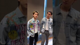 💙💖 #bossckm #noeullee_ #บอสโนอึล #พายุเรน #บรรยากาศรักเดอะซีรีส์