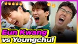 [4K] BTOB Eun Kwang vs Youngchul High Note Battle !!! (ENG SUB)