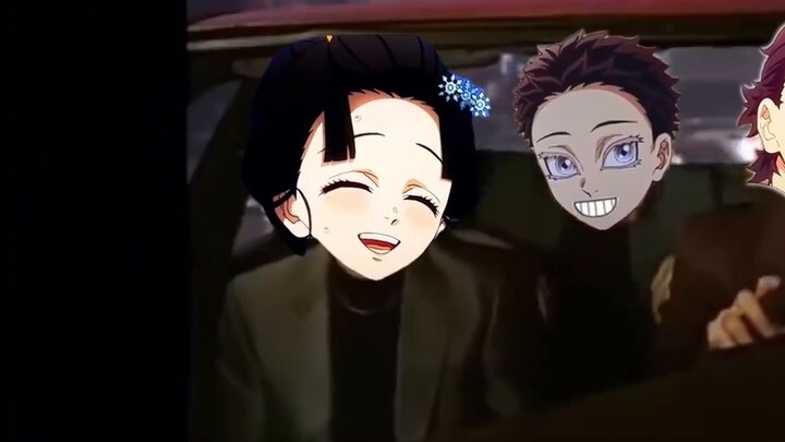 Sau khi biết Akaza bị vợ bắt cóc, Muzan giống như