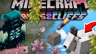 Hang động đã được cập nhật! Bản cập nhật Minecraft 1.17 làm tròn tính năng! Cập nhật hang động và vá