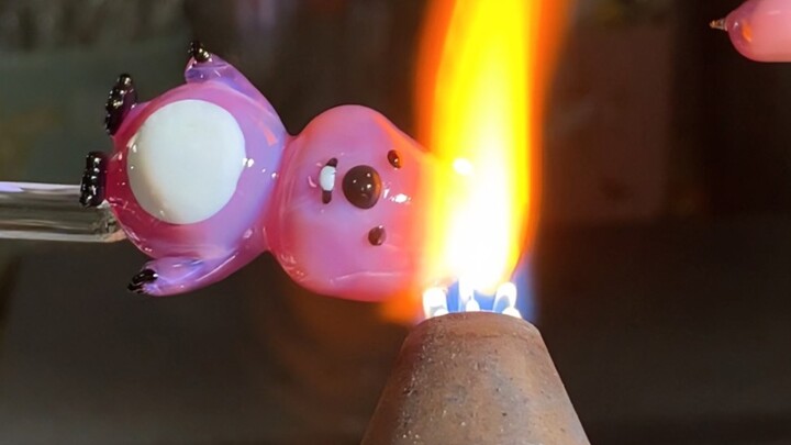 Xúc xích bột năng nướng lửa