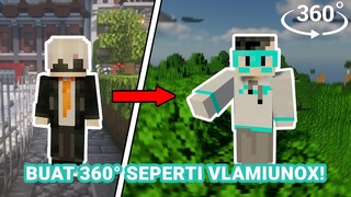 CARA BUAT 360° SEPERTI VLAMIUNOX! - Tutorial Sans SMP 360°