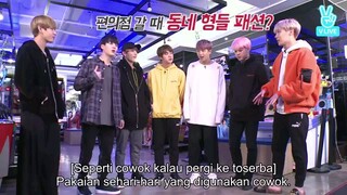 RUN BTS Eps. 17