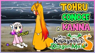 🐉El PASADO de TOHRU | KANNA CHIQUITA | Kobayashi-san Chi no Maid Dragon S Capitulo 11