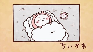 chiikawa218话【中字】|黑色流星前篇④乌萨奇展现除草3级的实力