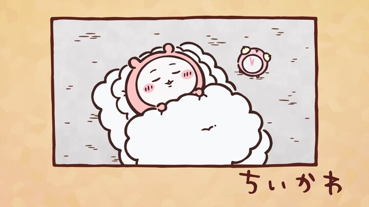 Chiikawa Episode 218 [Chinese Subtitles] | Black Meteor Part 1 ④ Usagi Shows Off Level 3 Weeding Ski