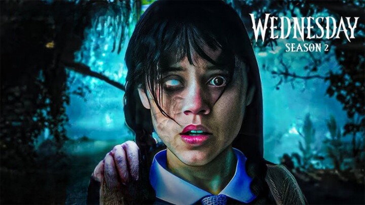 'Wednesday' Season 2 Official Trailer