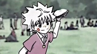 Momen lucu Gon dan Killua