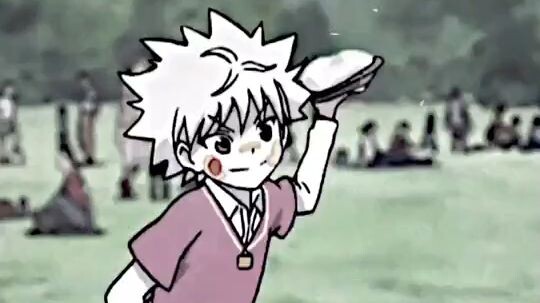 Momen lucu Gon dan Killua