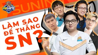 Top 5 Cách Để DAMWON thắng được SUNING của SOFM | meGAME eSports