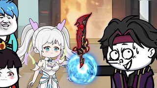 Episode 6 of "Soul Emperor Becomes White-haired Girl", Gangzi loses his second brother