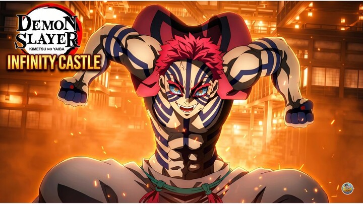 #KompetisiKreasiUnggahan6 Demon Slayer : Kimetsu no Yaiba Infinity Castle