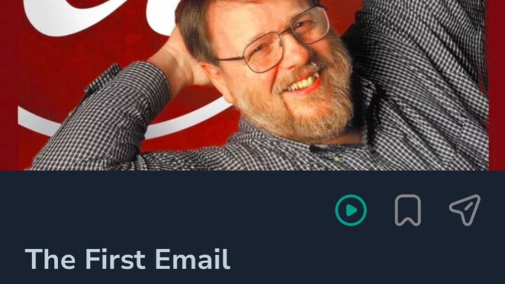 The First Email