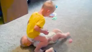 Naughty Baby Make A Cute Trouble |Try Not To Laugh | Funny Baby Video