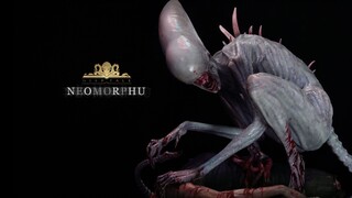 【DEEPTALE】White Alien 1/3 Full Body Figure Preview