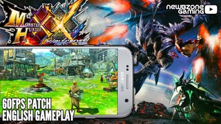 Monster Hunter XX | English 60 FPS Citra Android Gameplay