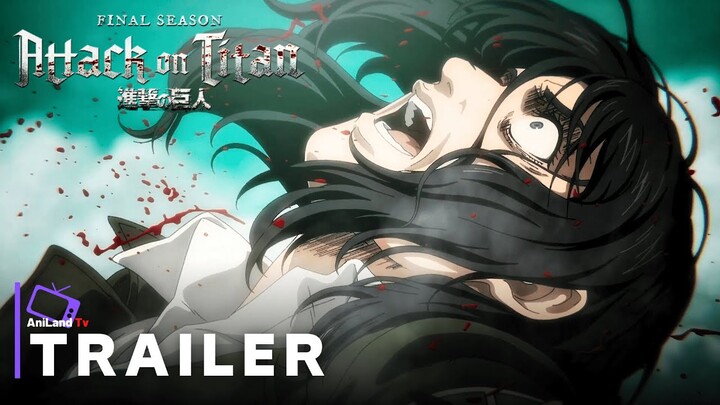 Attack On Titan (Shingeki No Kyojin) Final Season Part 4 - Official Teaser Trailer | English Sub