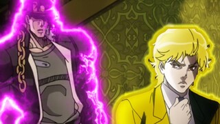 Ketika DIO yang berusia 12 tahun bertemu dengan Jotaro yang berusia 17 tahun