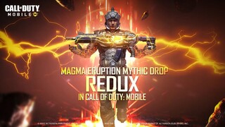 Magma Eruption Mythic Drop Redux | Call of Duty: Mobile - Garena