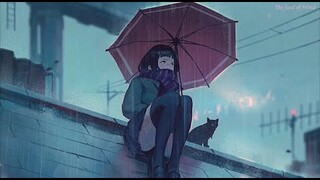 Anime Lofi Music With Rain - For Sleep, Relaxing, Work and Gaming