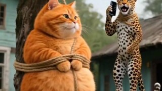 Chicken vs cat