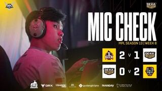 Lose streak masih menghantui Anak Dewa | Mic Check MPL ID S13