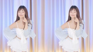【鱼子酱】《叮叮当当舞》白色常服套装 直播跳舞录屏