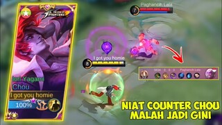 PICK PHOVEUS NIAT MAU NGE-COUNTER CHOU, MALAH JADI BEGINI - MLBB