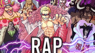 [Personalization] One Piece villain rap
