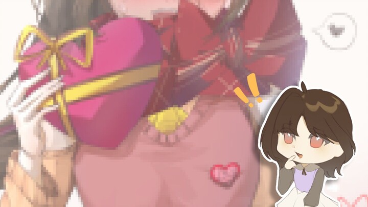 Emang boleh dikasih cokelat begini??🍫