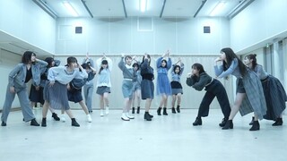 现在的翻跳这么专业的吗 打个远景甚至以为是本家 - 早安少女组。 人间关系nowayway