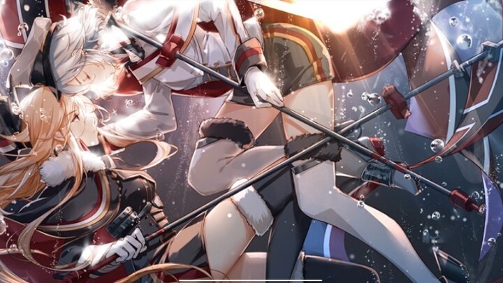 [Azur Lane/MAD] "Ketika kamu memilih untuk pergi, jangan lupakan mereka yang menemanimu melewati masa lalu"