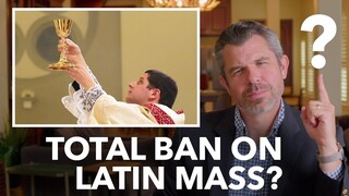 Will Pope Francis Ban Latin Mass This Year? Dr. Taylor Marshall #1098