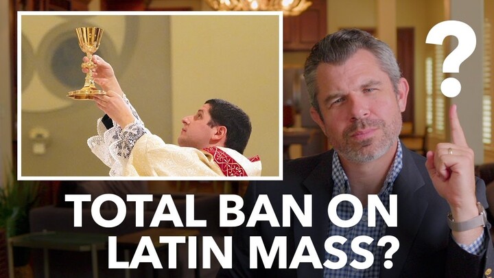 Will Pope Francis Ban Latin Mass This Year? Dr. Taylor Marshall #1098