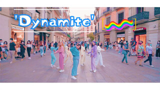 [Cover tarian grup tari AU] BTS - Dynamite.