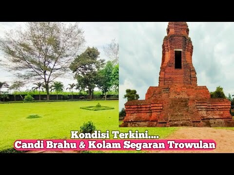 Wisata Trowulan - Candi Brahu - Kolam Segaran MOJOKERTO #thepiknikers