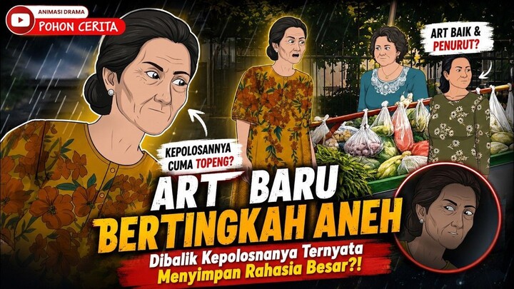 ART BARU BERTINGKAH ANEH - Dibalik Kepolosnanya Ternyata Menyimpan Rahasia Besar