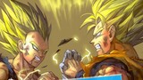 Dragon Ball Shin: Vegeta uses Super 20x Kaio-ken to defeat Super Saiyan 3 Kakarot