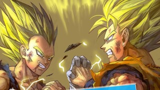 "Dragon Ball True": Vegeta menggunakan Super 20x Kaio Fist untuk mengalahkan ketiga Super Sailor Kar