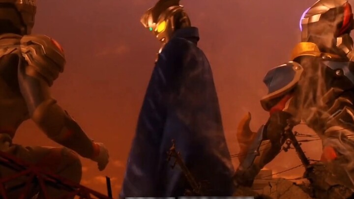 Zero's cloak was actually given by Leo.